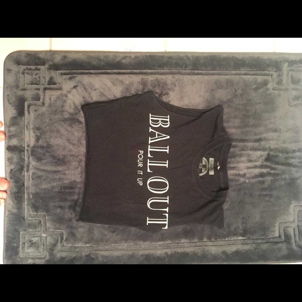Crop top by CIVIL